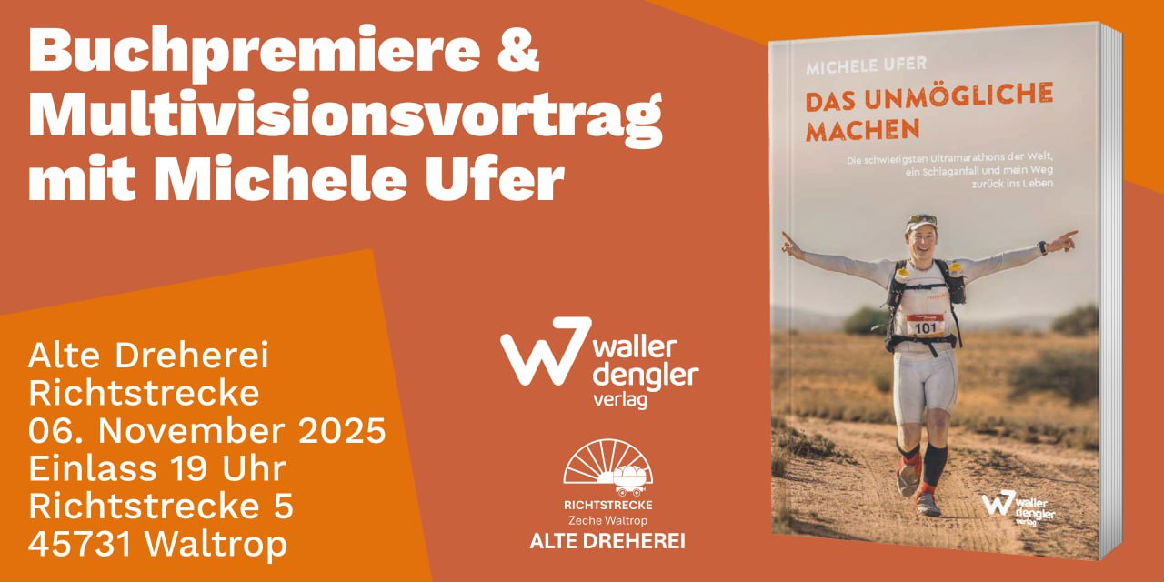 EVENT-Buchprmiere. Event-Daten zu sehen
